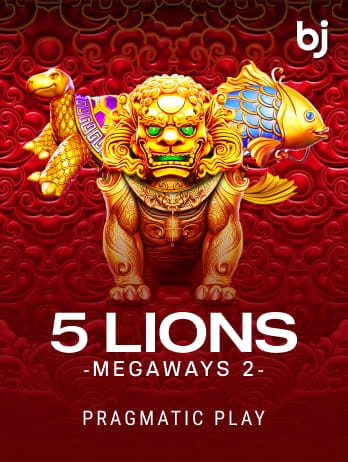 5 Lions Megaways™ 2 game thumbnail
